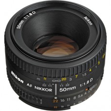 Об'єктив Nikon AF NIKKOR 50mm f / 1.8D